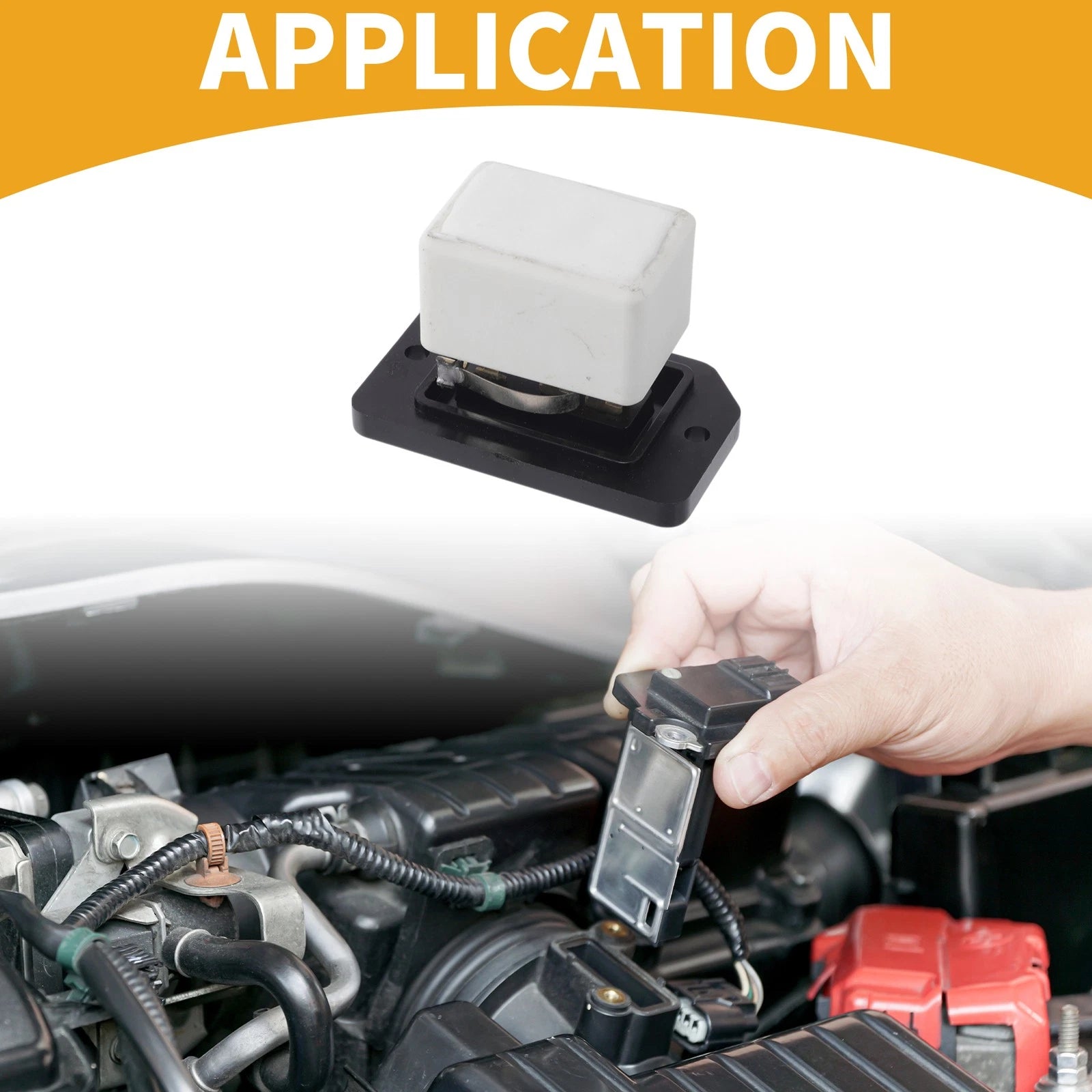 Blower Motor Resistor for Chevrolet (2000–2006) No.SW11459COE