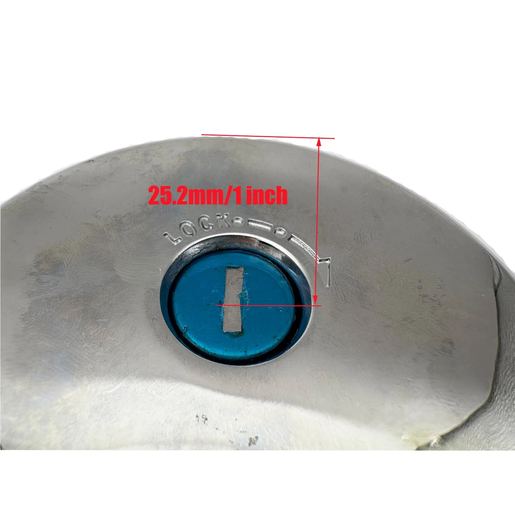 Fuel Tank Cap for Kawasaki VN1500 Vulcan 1500 Classic (1996–2008)