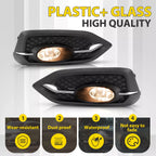 Fog Lights for Honda Civic 2-Door Coupe (2014–2015) LH & RH with Switch + Bulbs