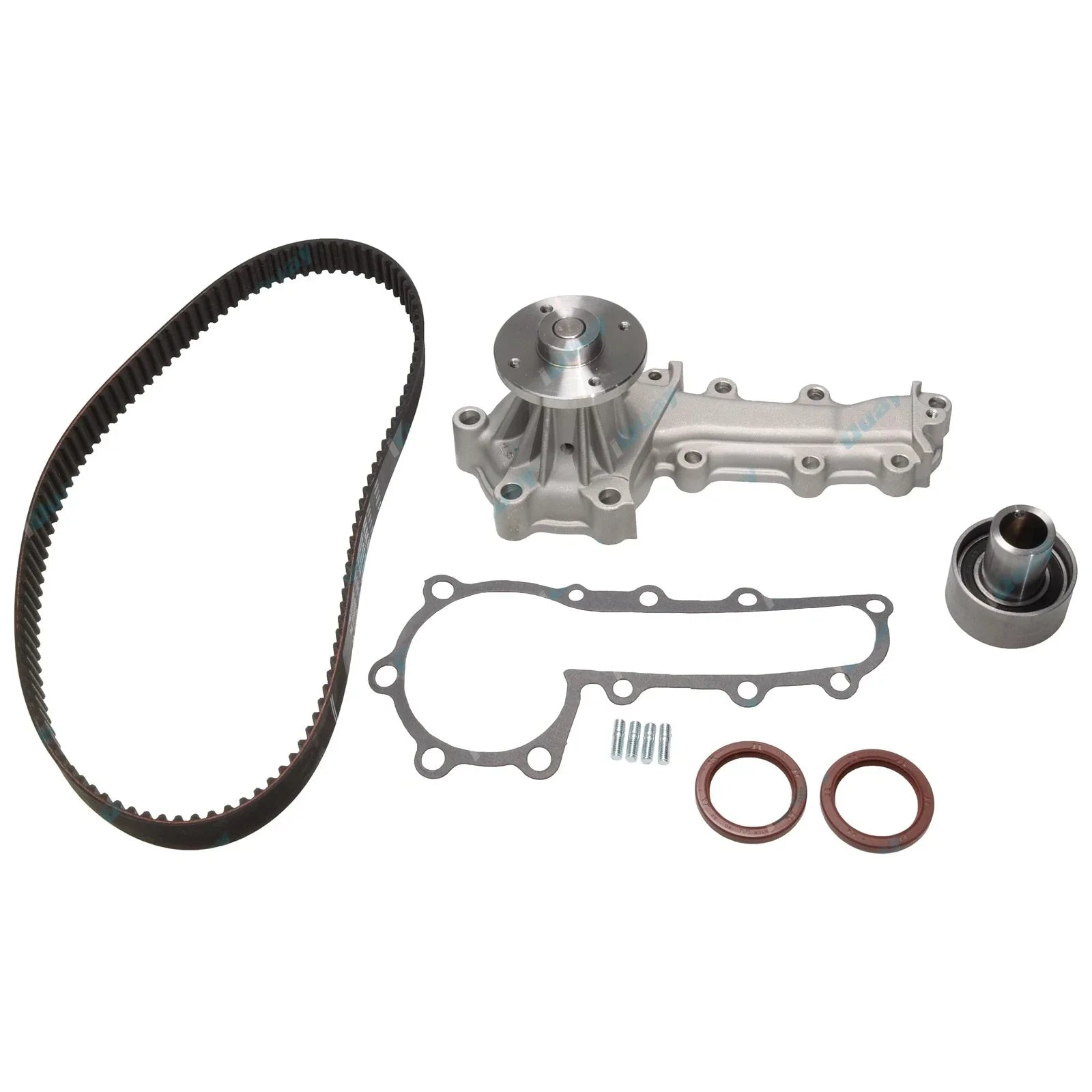 Timing Belt+Tensioner Kit Water Pump for Nissan Skyline R31 RB30E 3.0L 1986~90