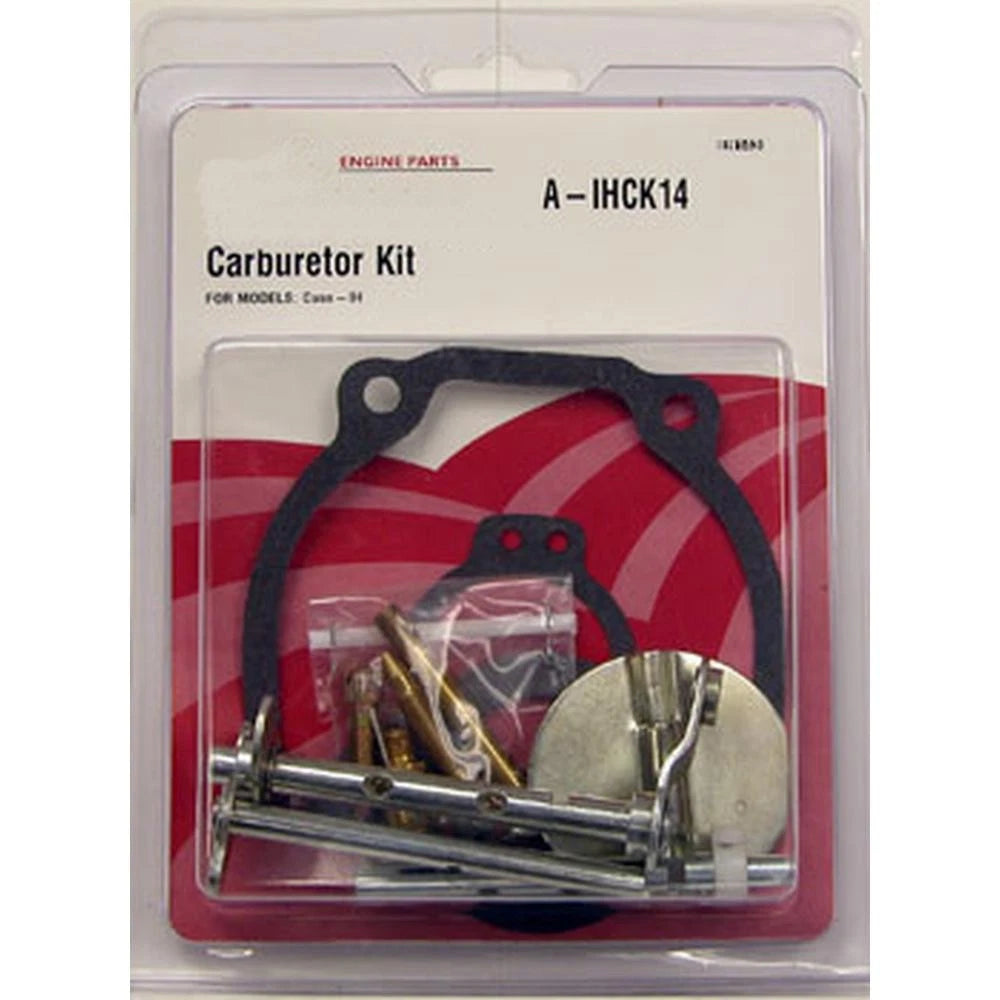Complete Carburetor Kit for International Harvester K14 (Fits Case-IH)