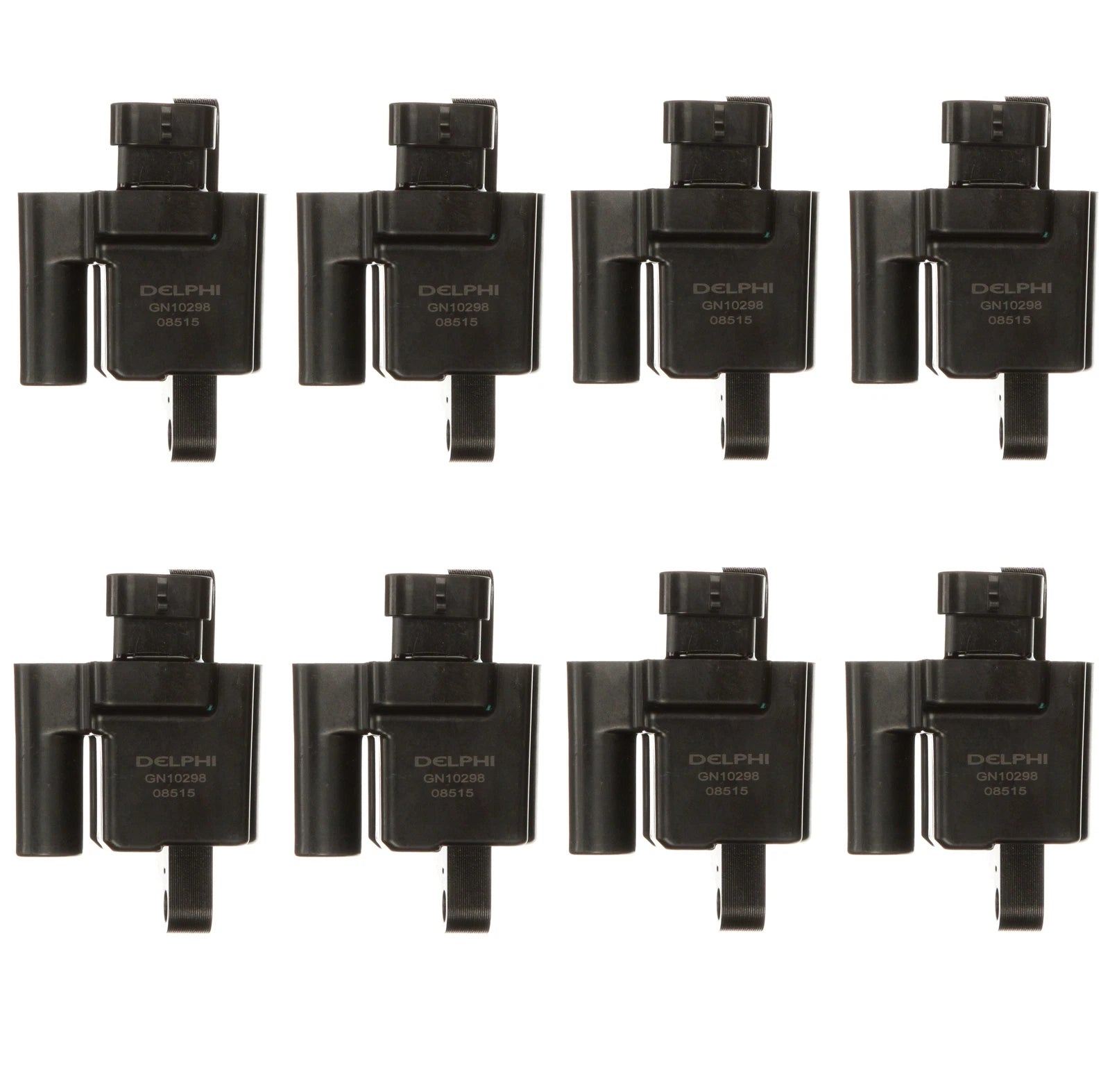 Set of 8 Delphi Ignition Coils for Cadillac Escalade, Chevy Avalanche 1500