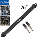 26" Black Limit Straps for Shock Suspension Travel