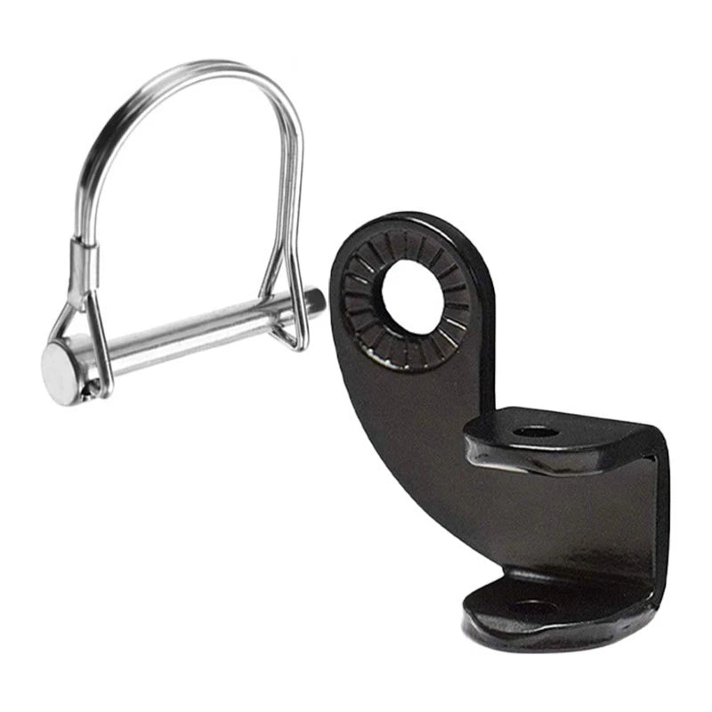 Bicycle Trailer Hitch Coupler for Steel Towbar (90°)