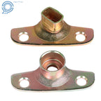 Set of 2 Tailgate Bed Hinge Rollers for Ford F150 F250 F350 (1997–2007)