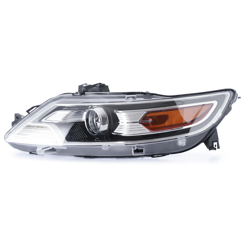 Halogen Projector Headlight for Ford Taurus (2010–2012) W/Bulb Left Driver