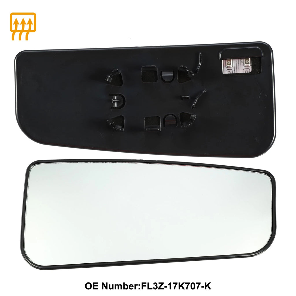 Right Towing Mirror Glass Lower for Ford F-150 F-250 F-350 F-450 F-550 