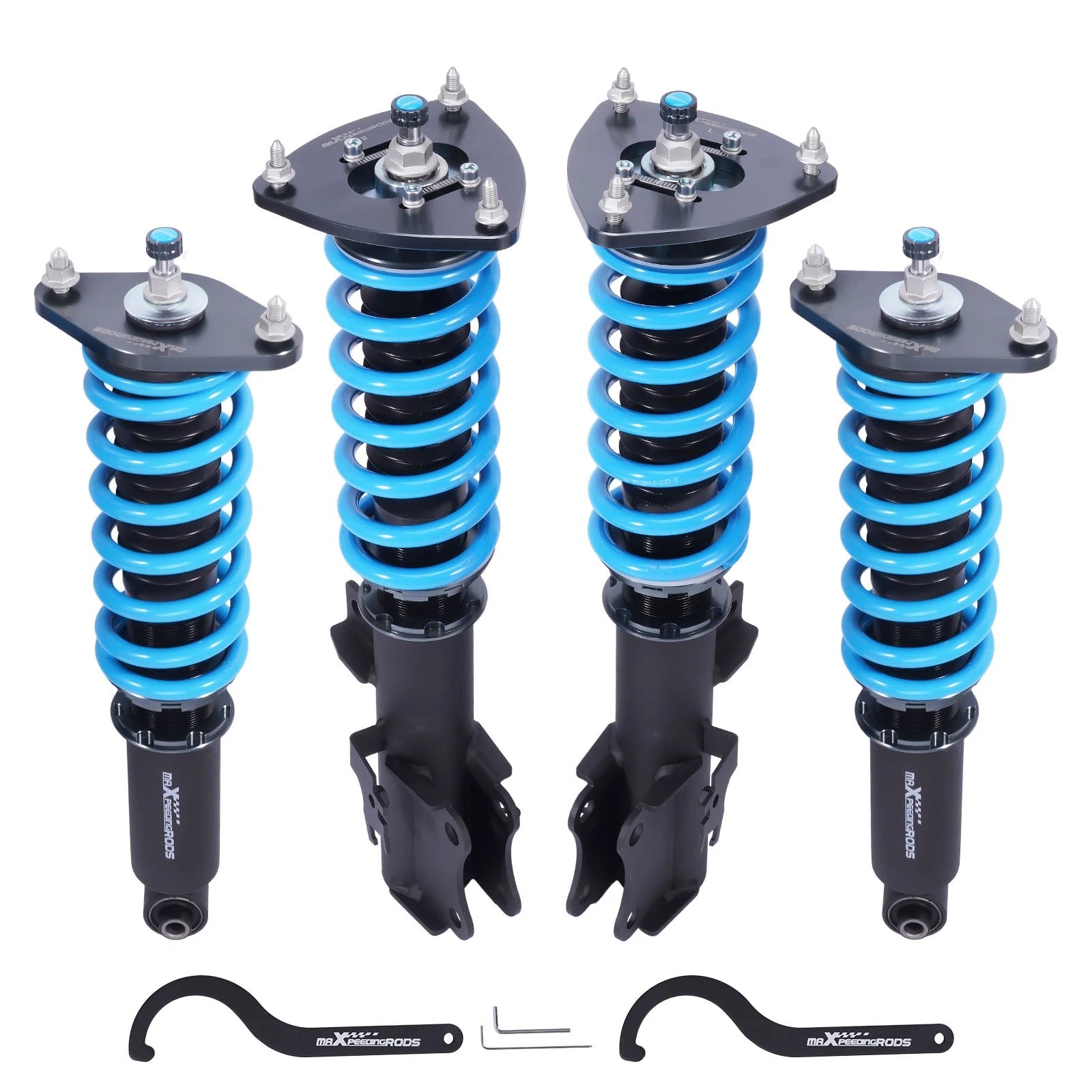 Coilover Strut Kit for Subaru Outback (2015–2019) - 24 Level Damper