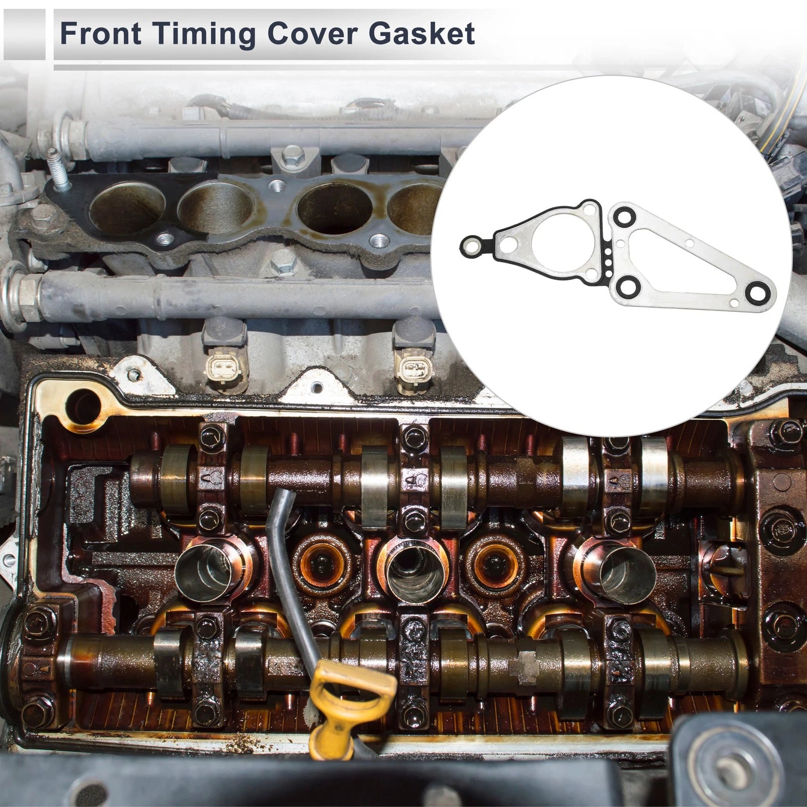 Front Timing Cover Gasket No. 1754585 for Ford Ranger (2011–2016)