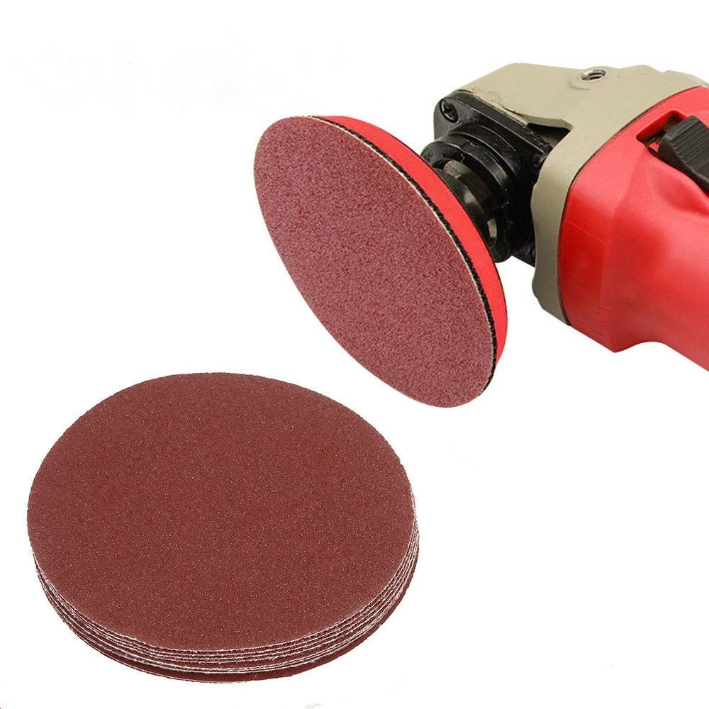 10pcs Sanding Discs for Rotary Tool (4x 60, 2x 80, 2x 120, 2x 240 Grit)
