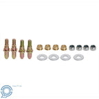 Door Hinge Pins & Bushing Kit for Chevy Silverado GMC Sierra