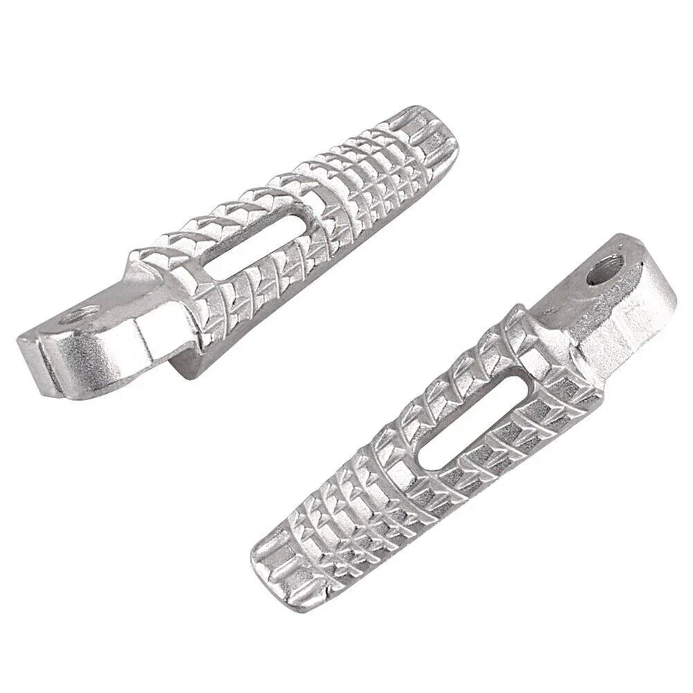 Rear Foot Pegs Footrests for Suzuki GSXR1000 (2005-2014) Silver