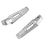Rear Foot Pegs Footrests for Suzuki GSXR1000 (2005-2014) Silver