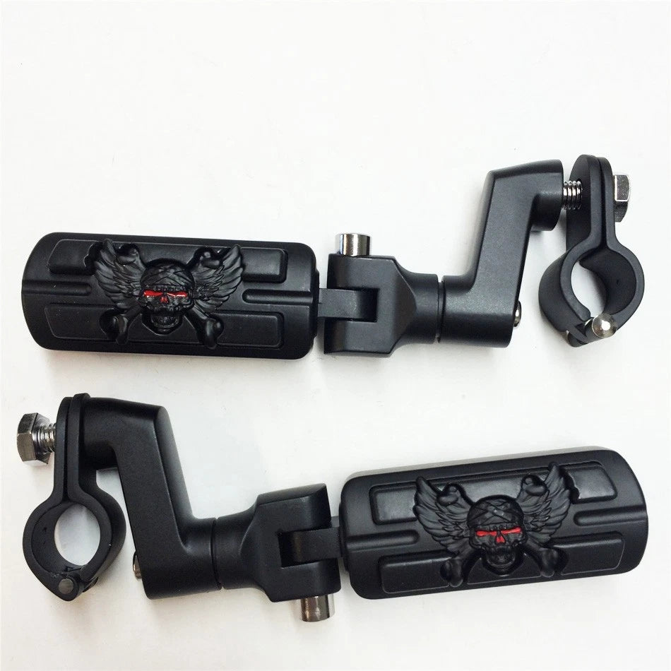 Foot Peg Clamps for Harley Sportster Touring (4475)