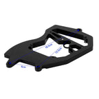 Front Sprocket Cover Chain Guard for Kawasaki Ninja ZX-6R (2009–2023) Black