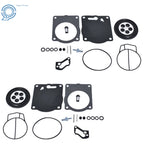 Set of 2 Carburetor Rebuild Kits for SeaDoo 951 GSX GTX RX XP LRV (1998–2002)