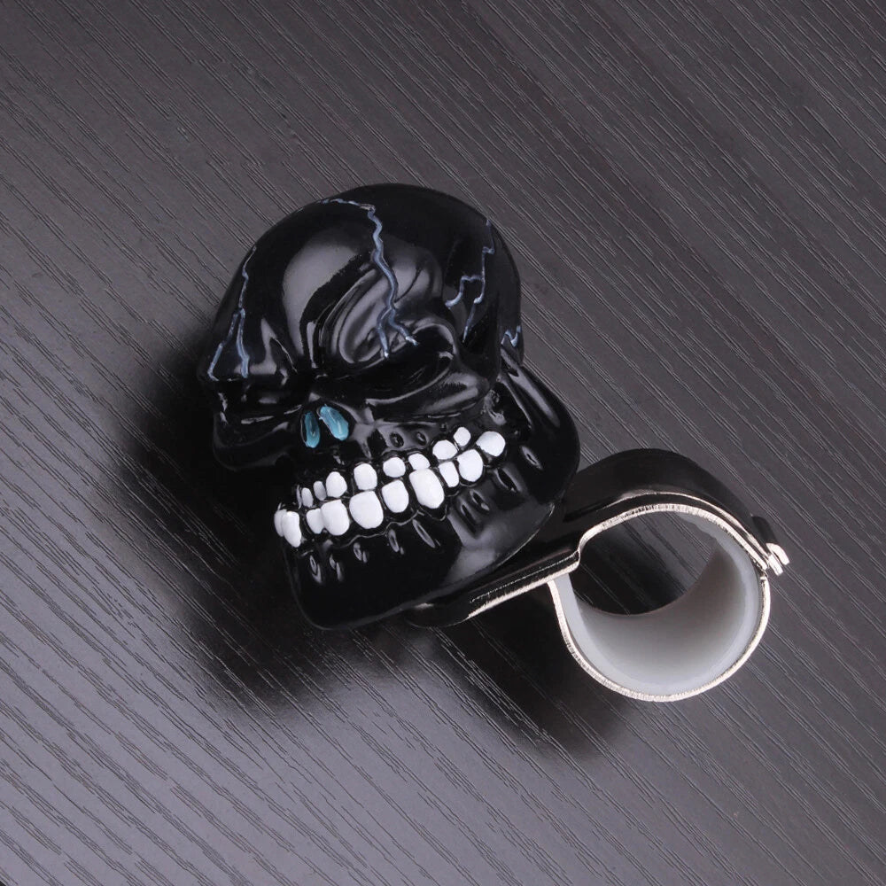 Skull Steering Wheel Spinner Knob for Car/Truck