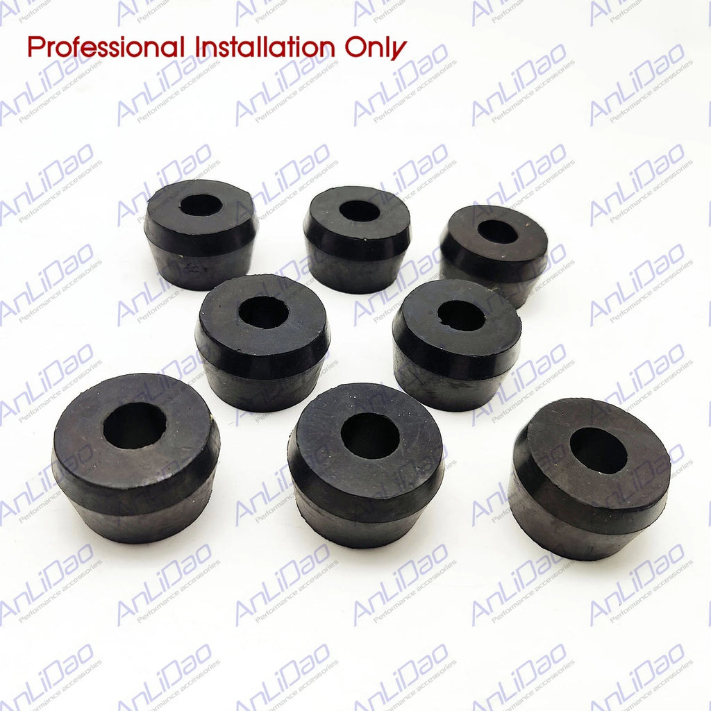 8Pcs Power Trim Rubber Bushing for Mercruiser 120 260 18-2702-04 23-99291T