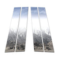 Diamond Grade 4pc Stainless Steel Pillar Post Covers for 2013-2019 Mercedes GL