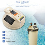 Pool Filter Cover Lid for Pentair Clean & Clear Predator 50 100 125