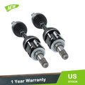 Set of 2 Front CV Axle Shaft Assemblies for Toyota Tacoma 4Runner FJ Cruiser