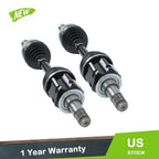 Set of 2 Front CV Axle Shaft Assemblies for Toyota Tacoma 4Runner FJ Cruiser