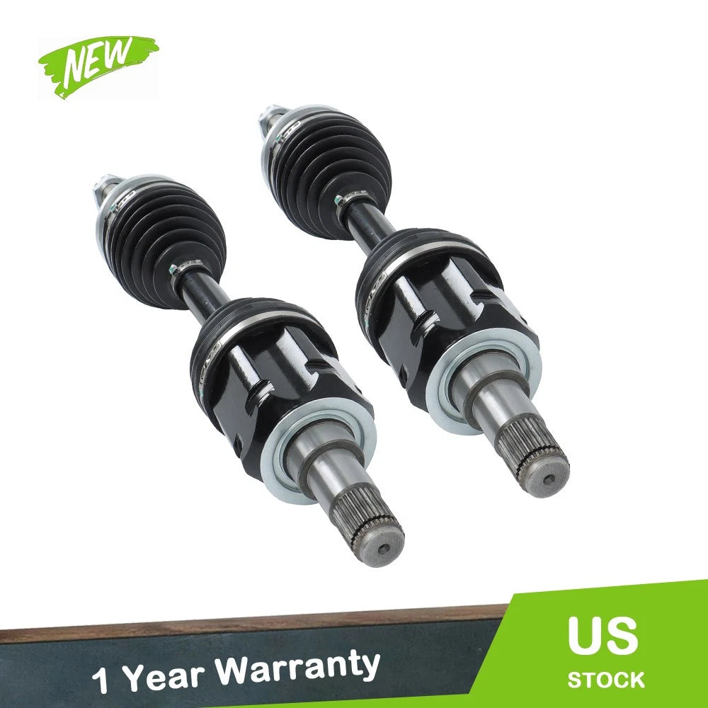 Set of 2 Front CV Axle Shaft Assemblies for Toyota Tacoma 4Runner FJ Cruiser