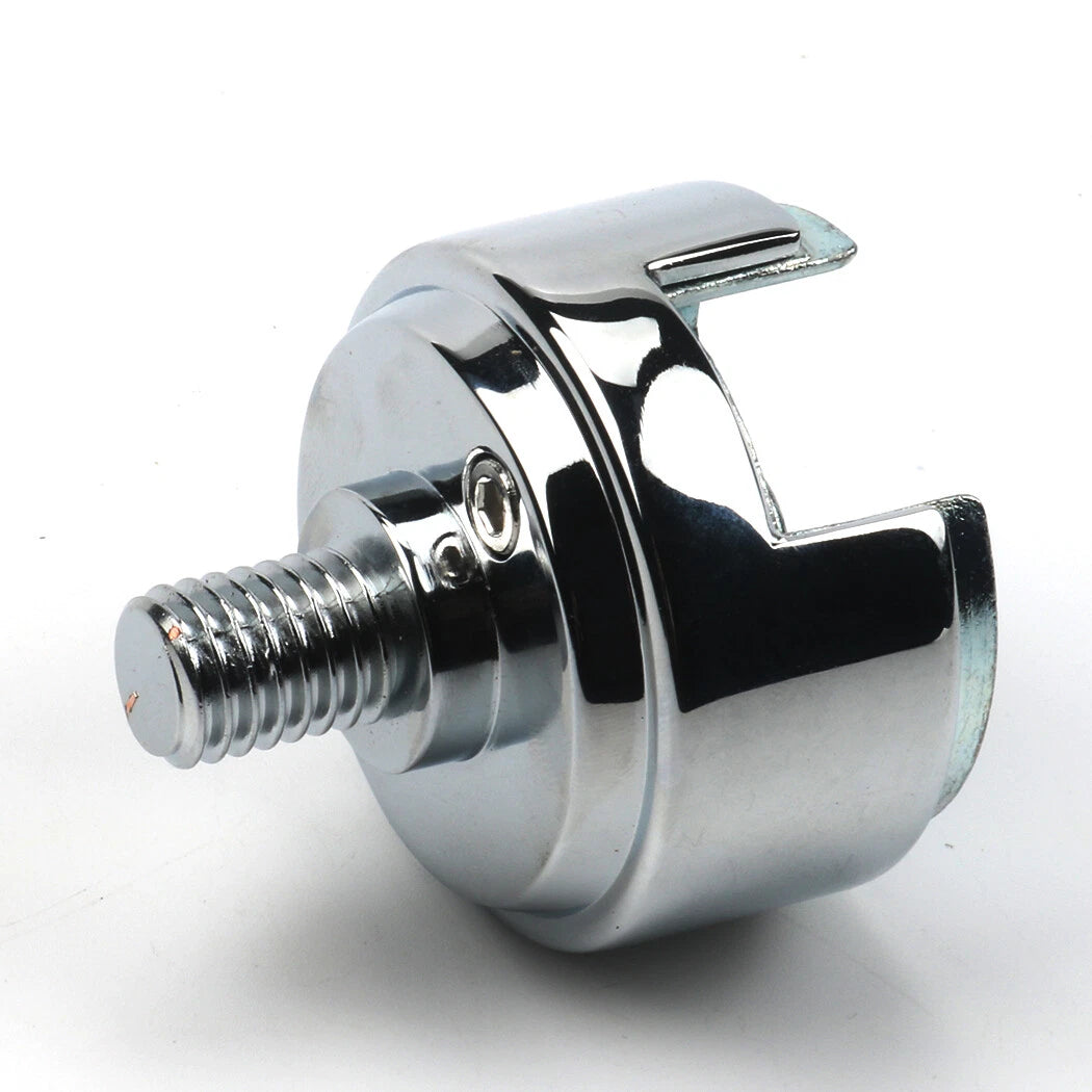 Shift Knob Chrome Mounting Adapter for Eaton-Fuller Style (13 1/2"-13)