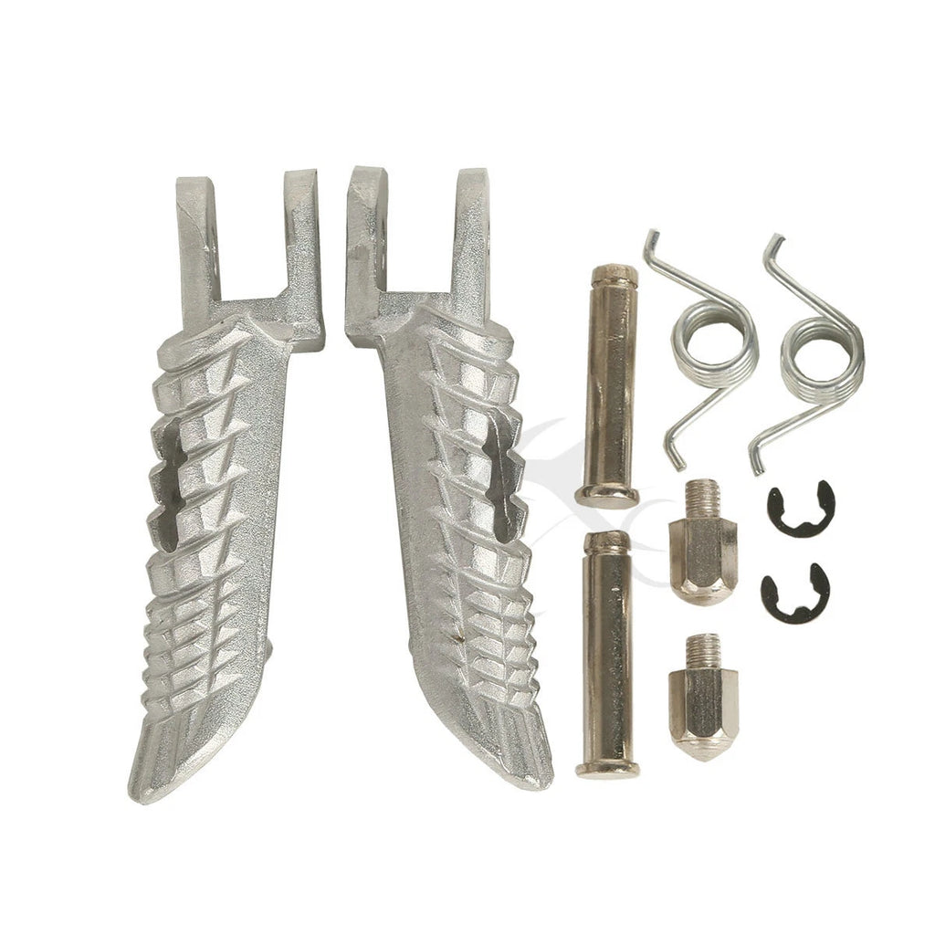 Front Footrest Foot Pegs for Suzuki GSXR 1000 (2001–2025), GSXR 600, GSX-R 750
