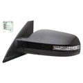 Replacement Driver Side Power Door Mirror w/Heated Glass w/Signal Light