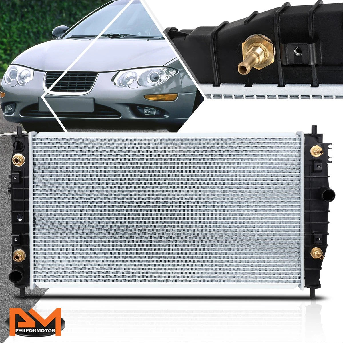 Chrome Mesh Front Grill for Chevy Blazer (1995–1997)