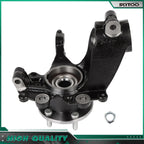 Front Left Wheel Hub and Bearing Knuckle Assembly for Ford Focus (2012–2018)
