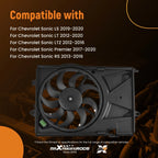 Electric Radiator Cooling Fan for Chevy Sonic (2012–2020) 621073