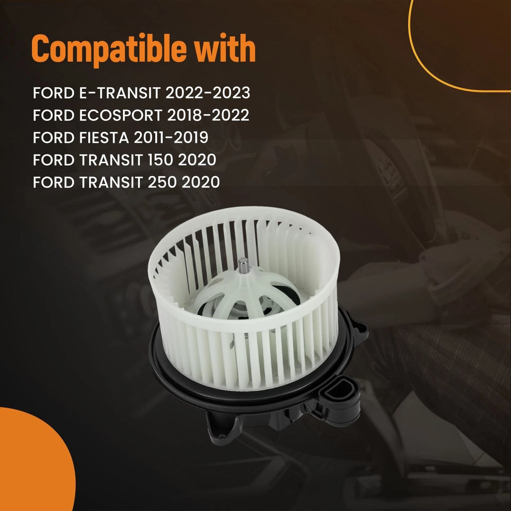 HVAC Heater Blower Motor for Ford E-Transit (2022-2023)