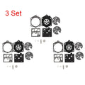 Set of 3 Carburetor Gasket Kit for Walbro K10-HDC HDC-17 HDC-17A HDC-17B