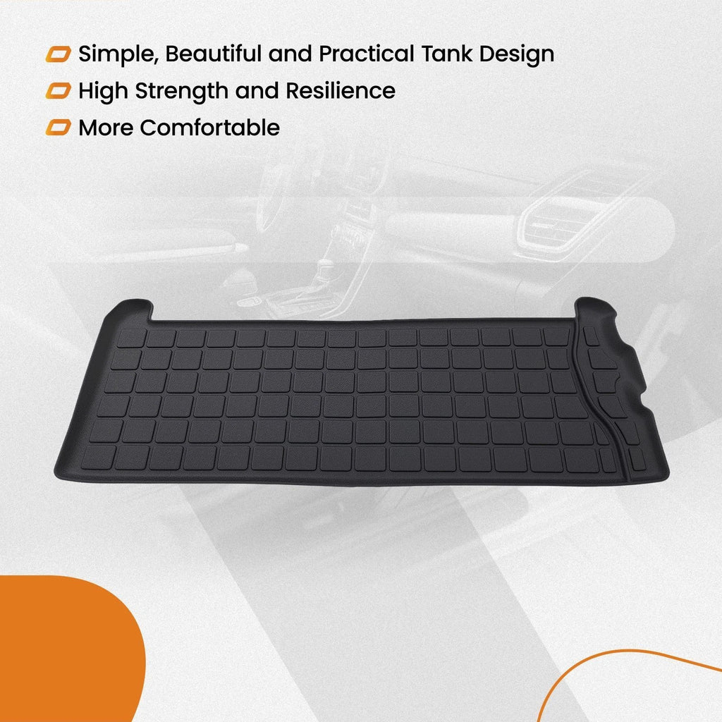 Trunk Mat for Toyota Sienna (2011–2023) Waterproof Anti-Slip TPE Cargo Liner