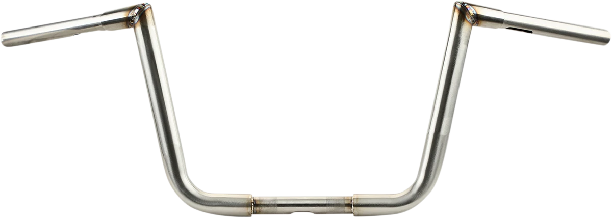 1-1/4" Twin Peaks Handlebar for Harley Big Twin (10" Stainless Steel)