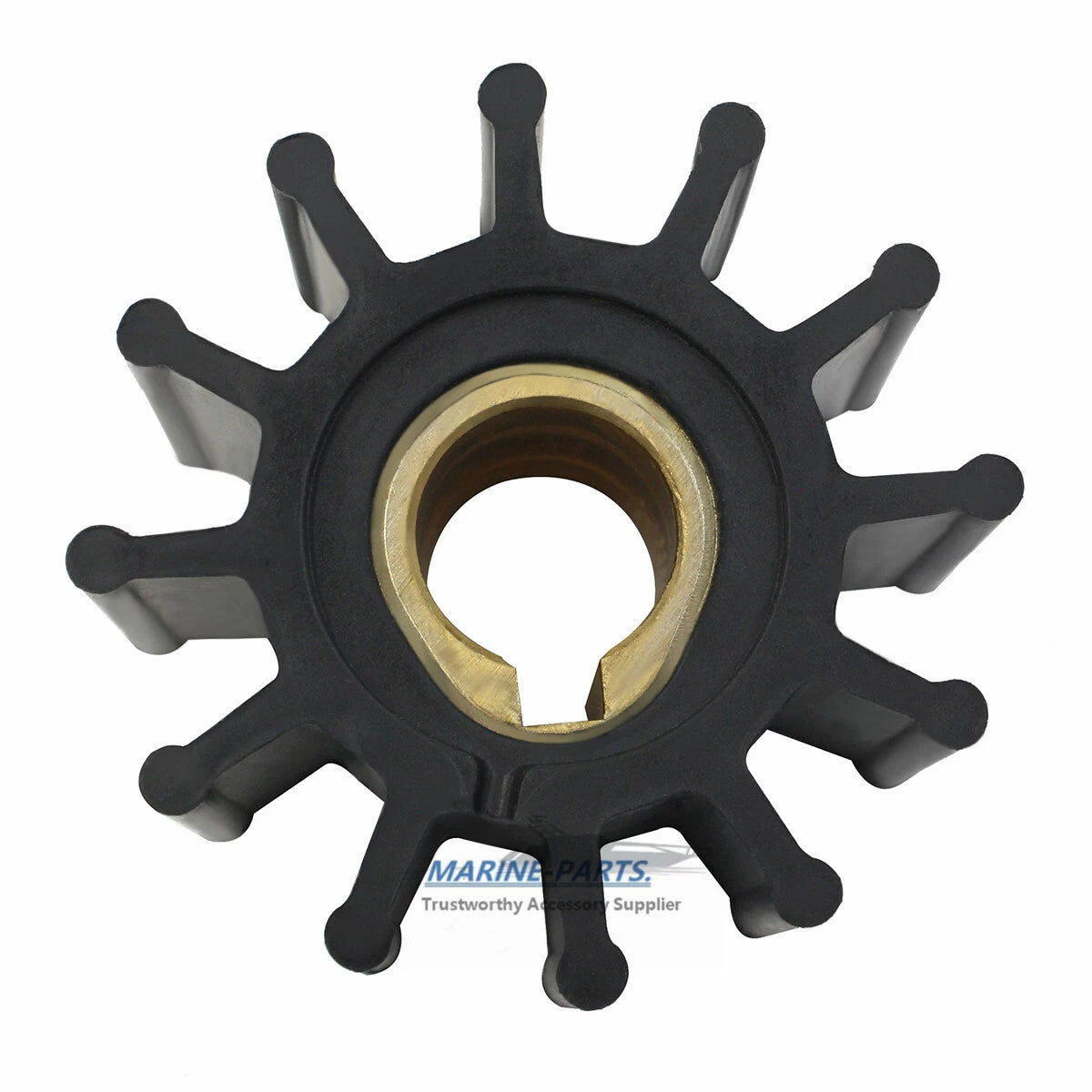 Water Pump Impeller for Jabsco Johnson Volvo (4568-0001, 09-801B, 875575, 18-3075)