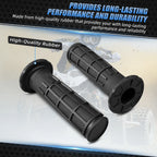 7/8" Hand Grips Throttle Handlebar for Yamaha Raptor Grizzly 700 660 YFZ450/R/X (2001–2023)