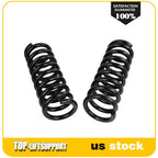 Set of 2 Front Coil Springs for Dodge Ram 1500 (2002–2005) RWD