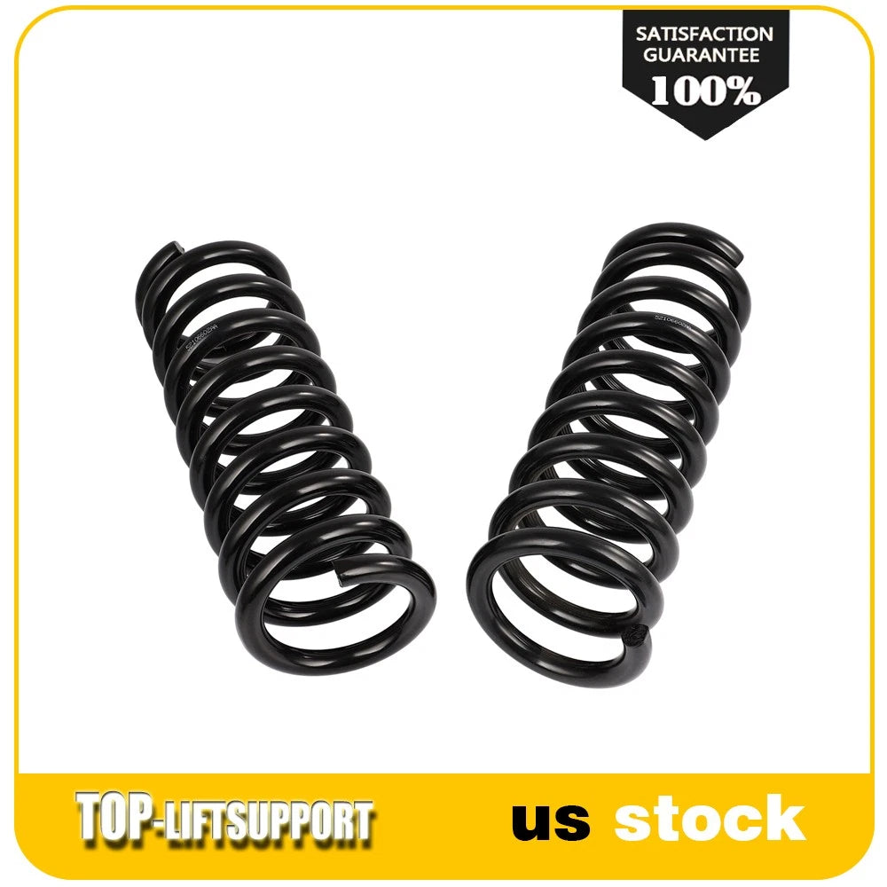 Set of 2 Front Coil Springs for Dodge Ram 1500 (2002–2005) RWD