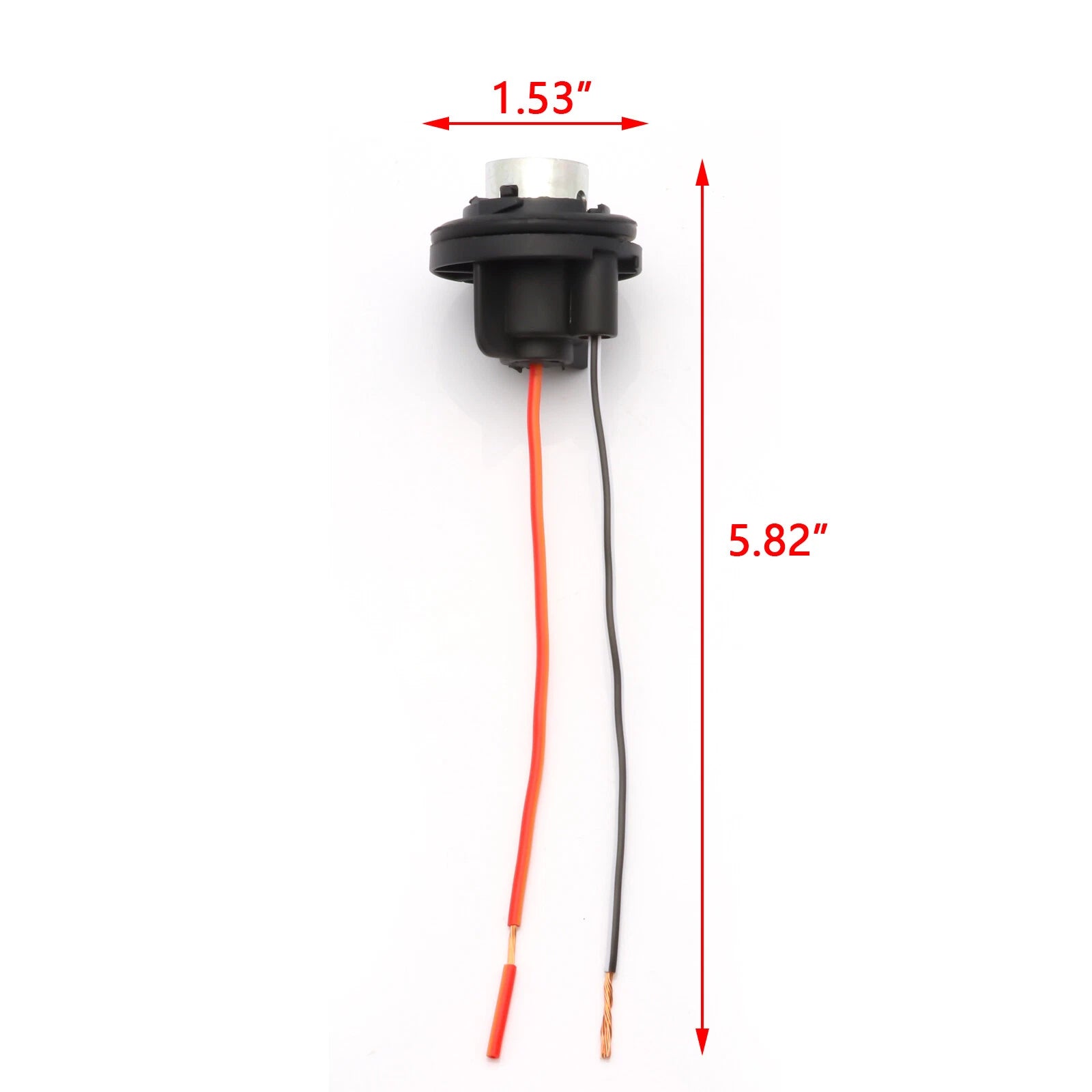 P21W Turn Signal Brake Light Bulb Extension Harness for Car (2003-2016)