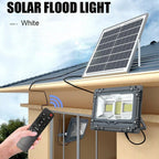 200W Solar Reflector Flood Light for Outdoor Street Garden