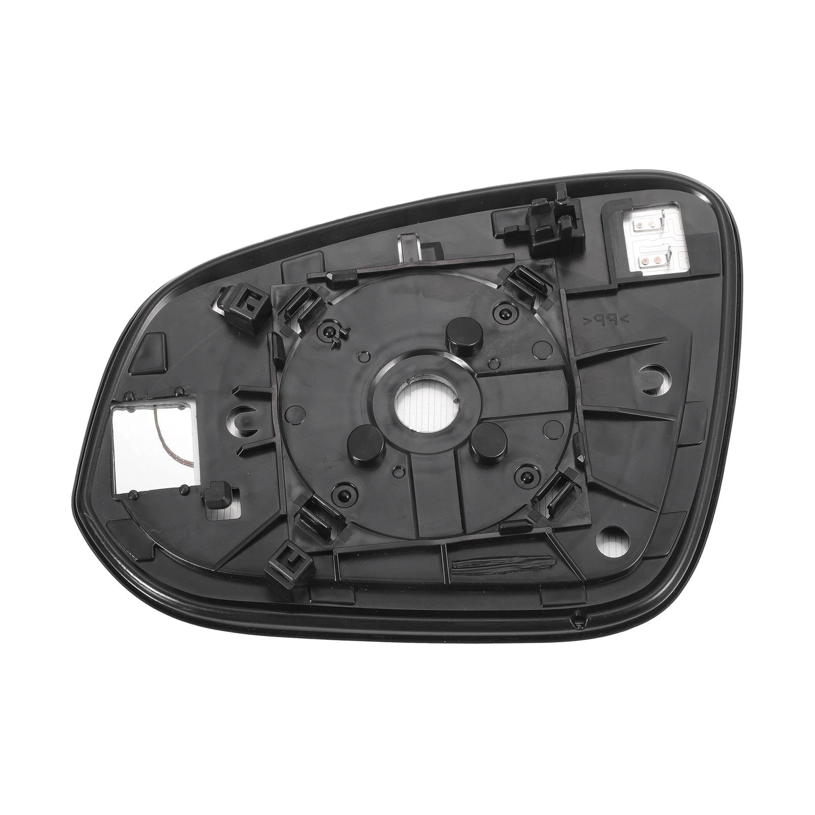 Right Side Mirror Glass w/ Backing Plate Heated for Toyota Tacoma 4Runner (2005–2023)