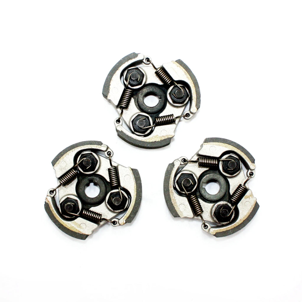 3X Centrifugal Clutch Plate for Mini Pocket PIT Quad ATV (47c, 49cc)