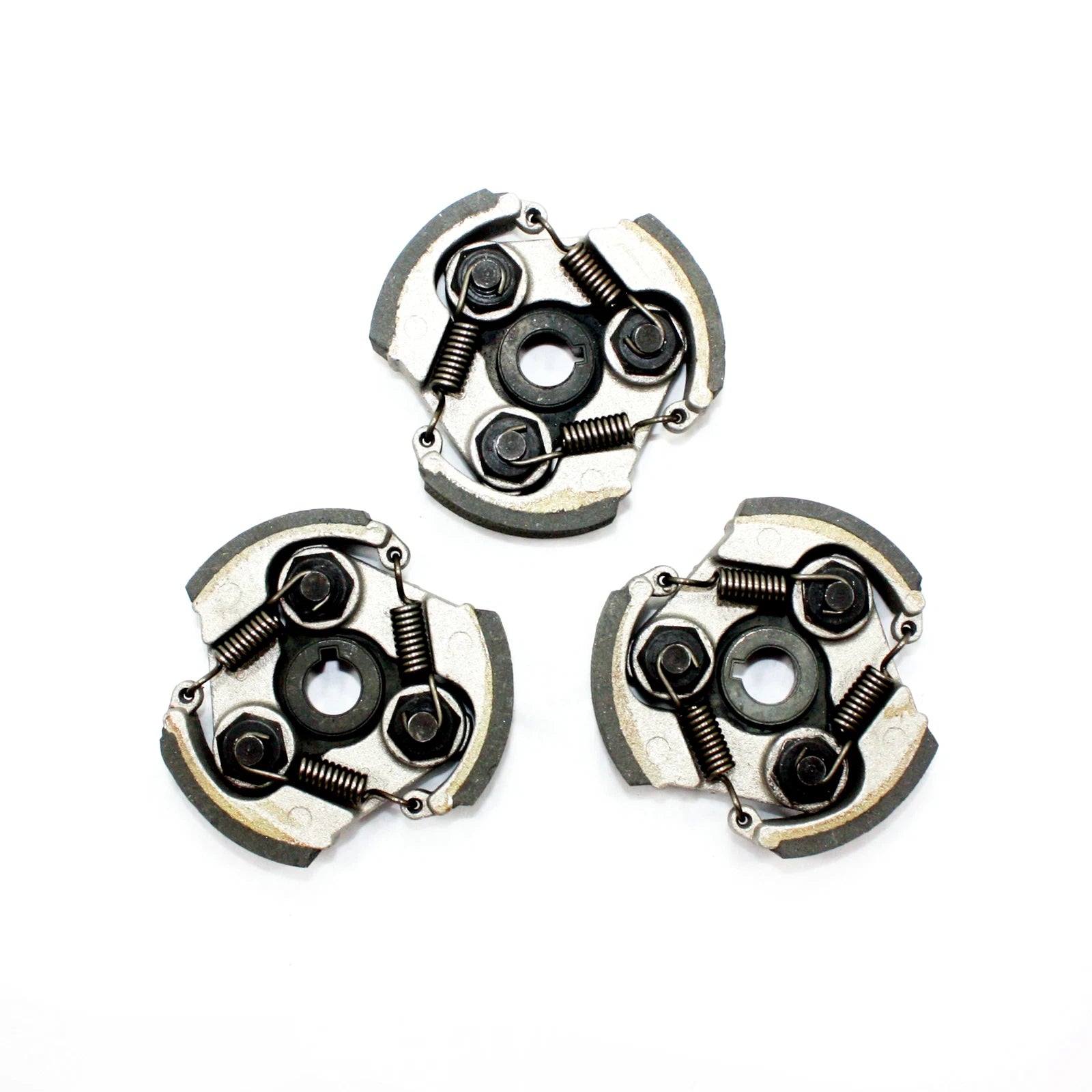 3X Centrifugal Clutch Plate for Mini Pocket PIT Quad ATV (47c, 49cc)