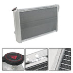 3 Row Radiator Kit with Shroud Fan & Thermostat for Chevy Camaro Pontiac Firebird (1982–1992)