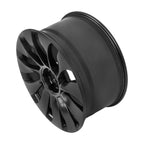 21" x 10.5" Matte Black Replacement Wheel Rim for Tesla Model Y (2020–2024)