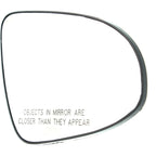 Mirror Glass Set for Toyota Camry (2012–2017) Left Right