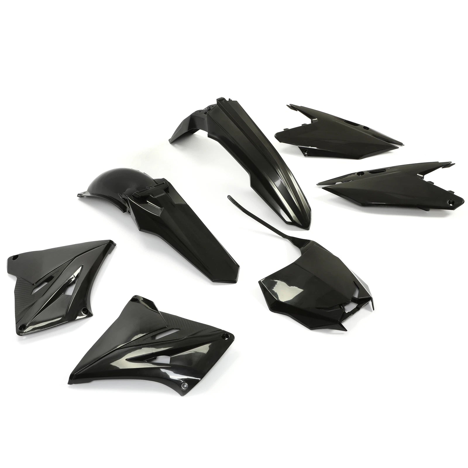 Complete Plastics Kit Fairing Body Kit for Suzuki RM125 RM250 (2001–2008) SUKIT400001